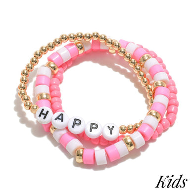 Happy Bead Bracelets