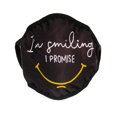 I'm Smiling, I Promise Mask